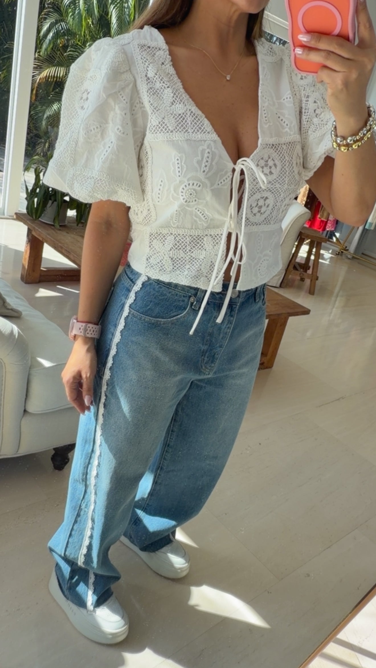 Top Breeze Lace