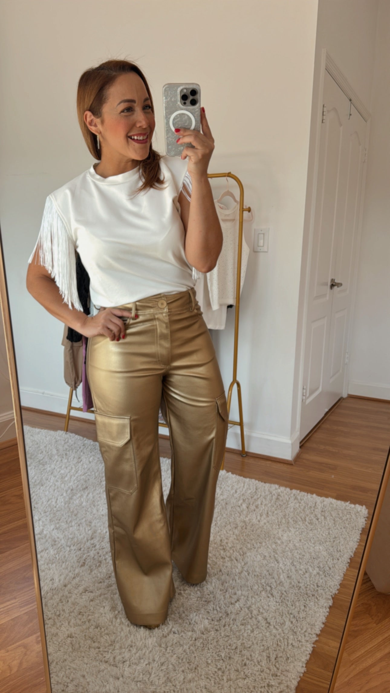 Emma Gold Pants