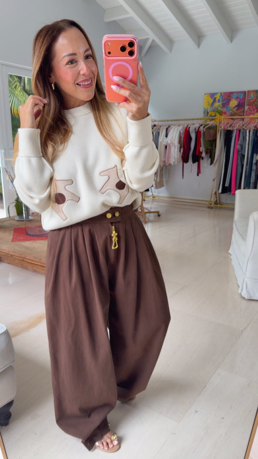 Latte Love Sweater