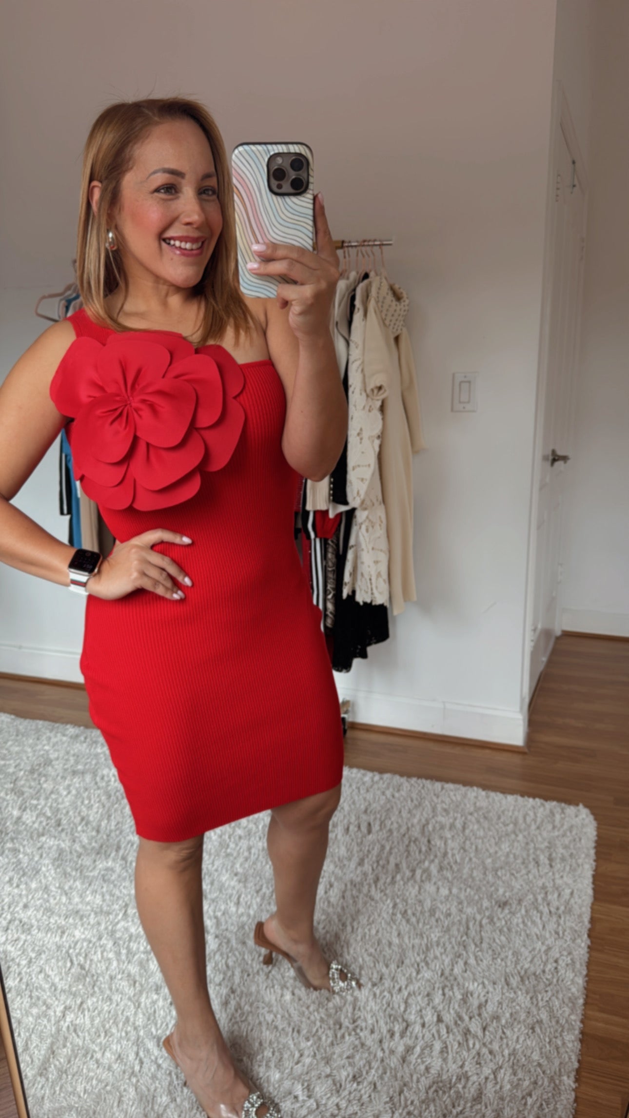 Ivana Red Dress