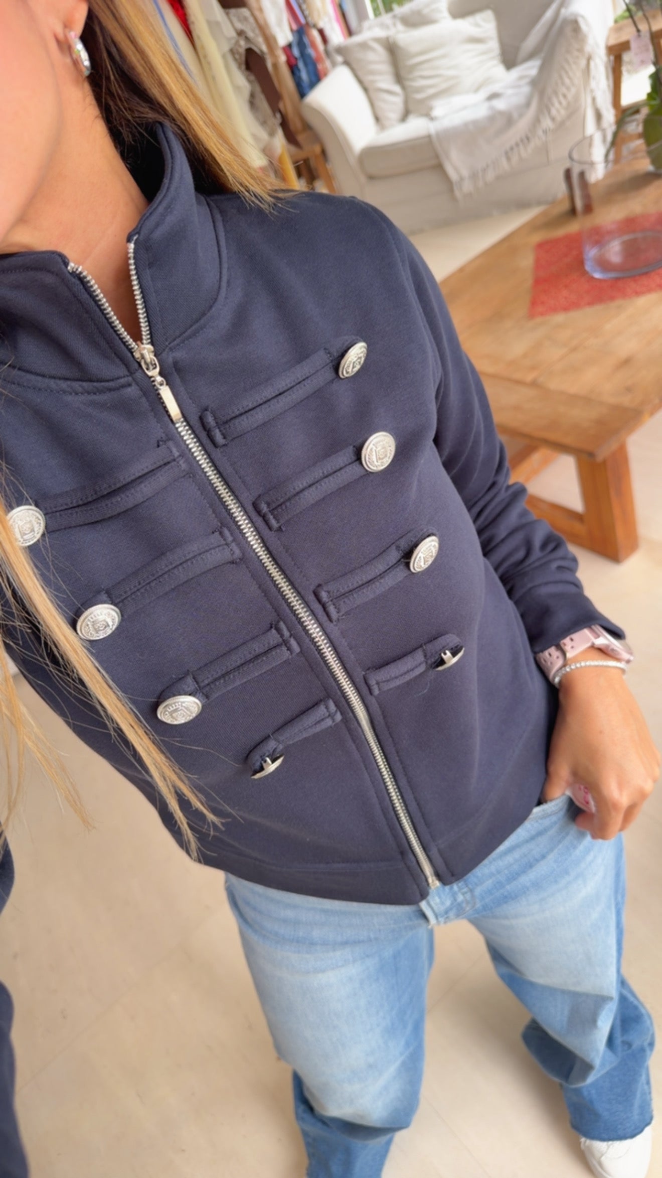 Napoleon Chic Sweater