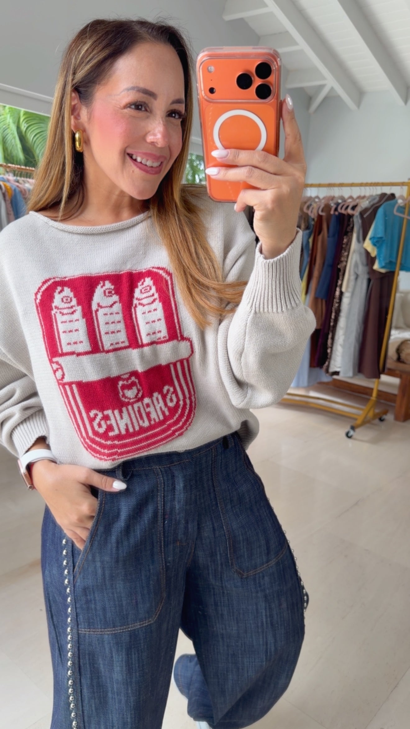 Sardines Sweater