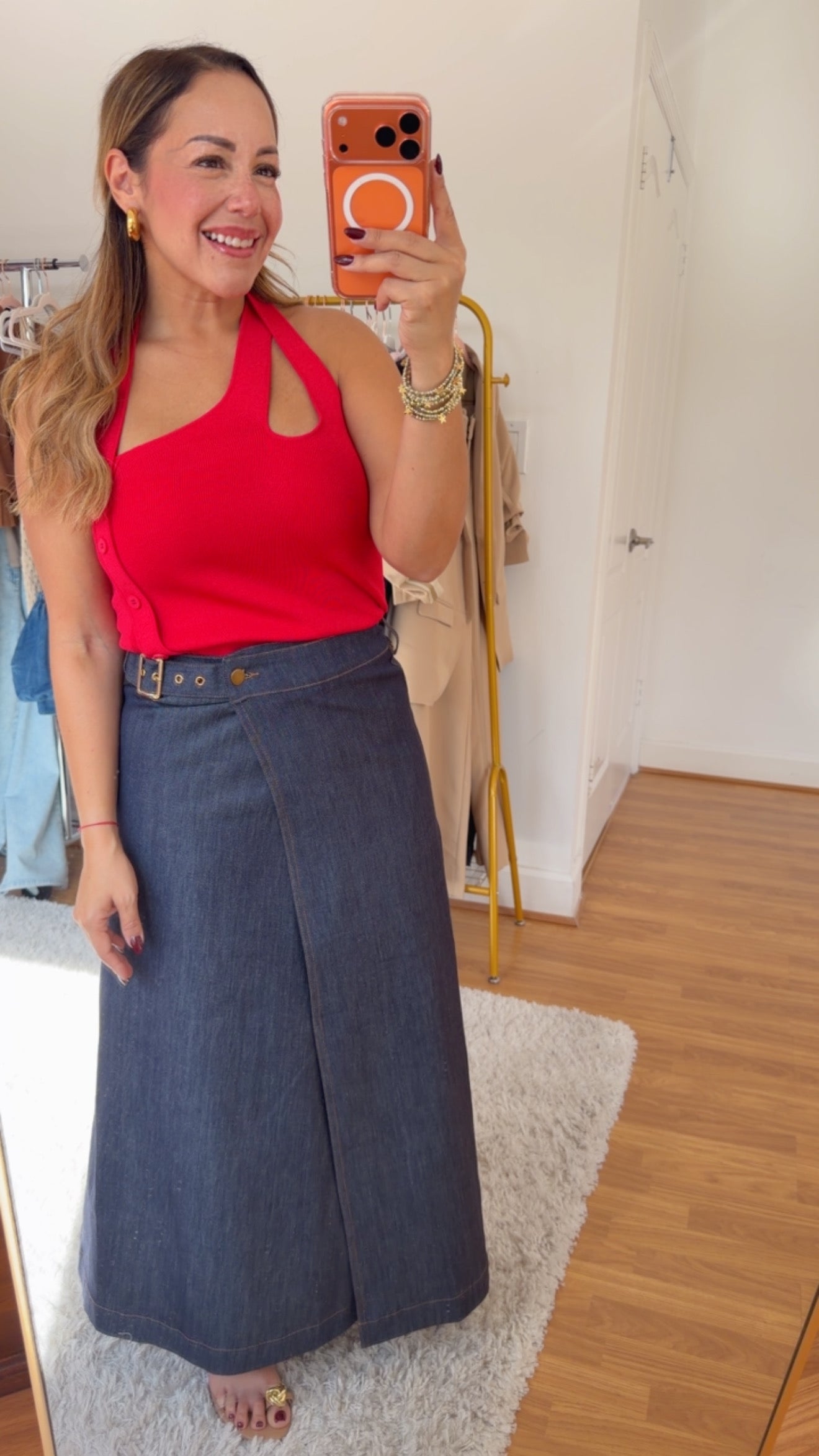 Cherry Bold Top