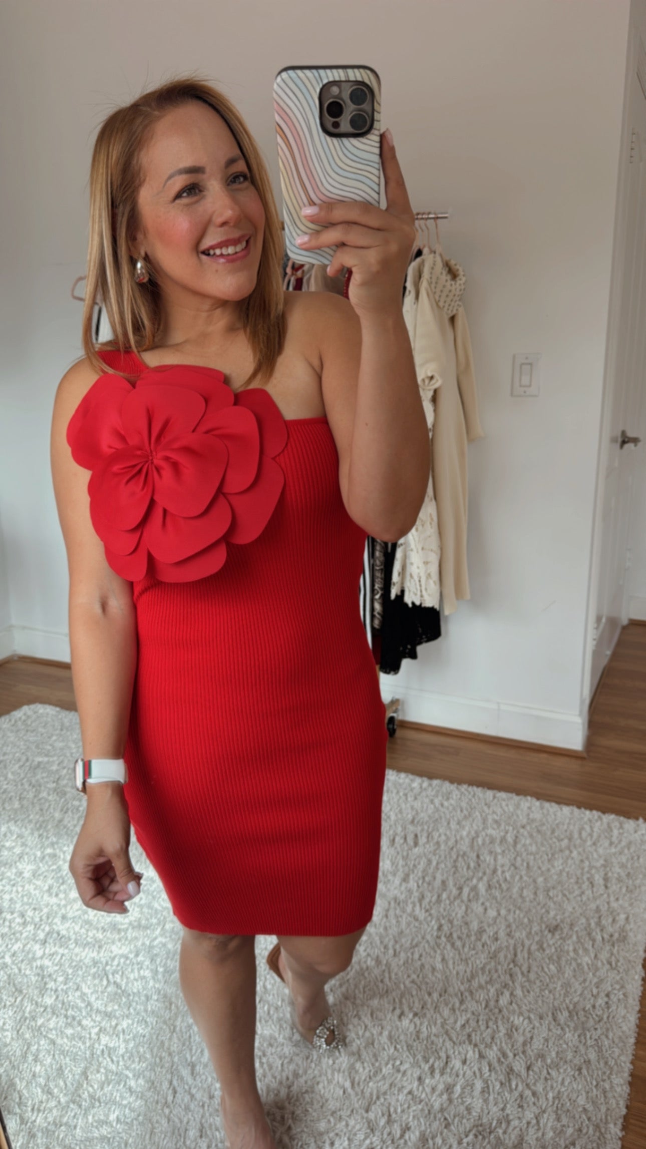 Ivana Red Dress