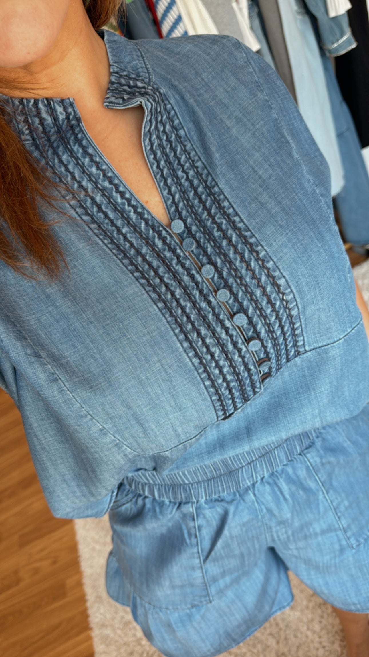 Summer Denim Set