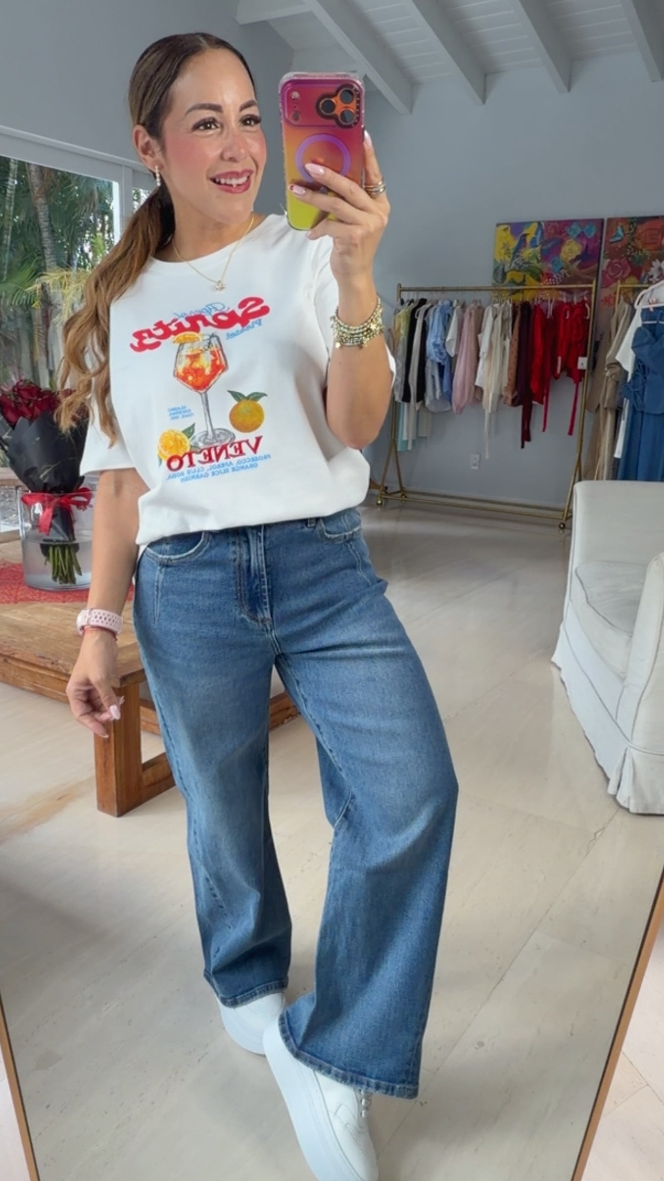 Aperol Tee