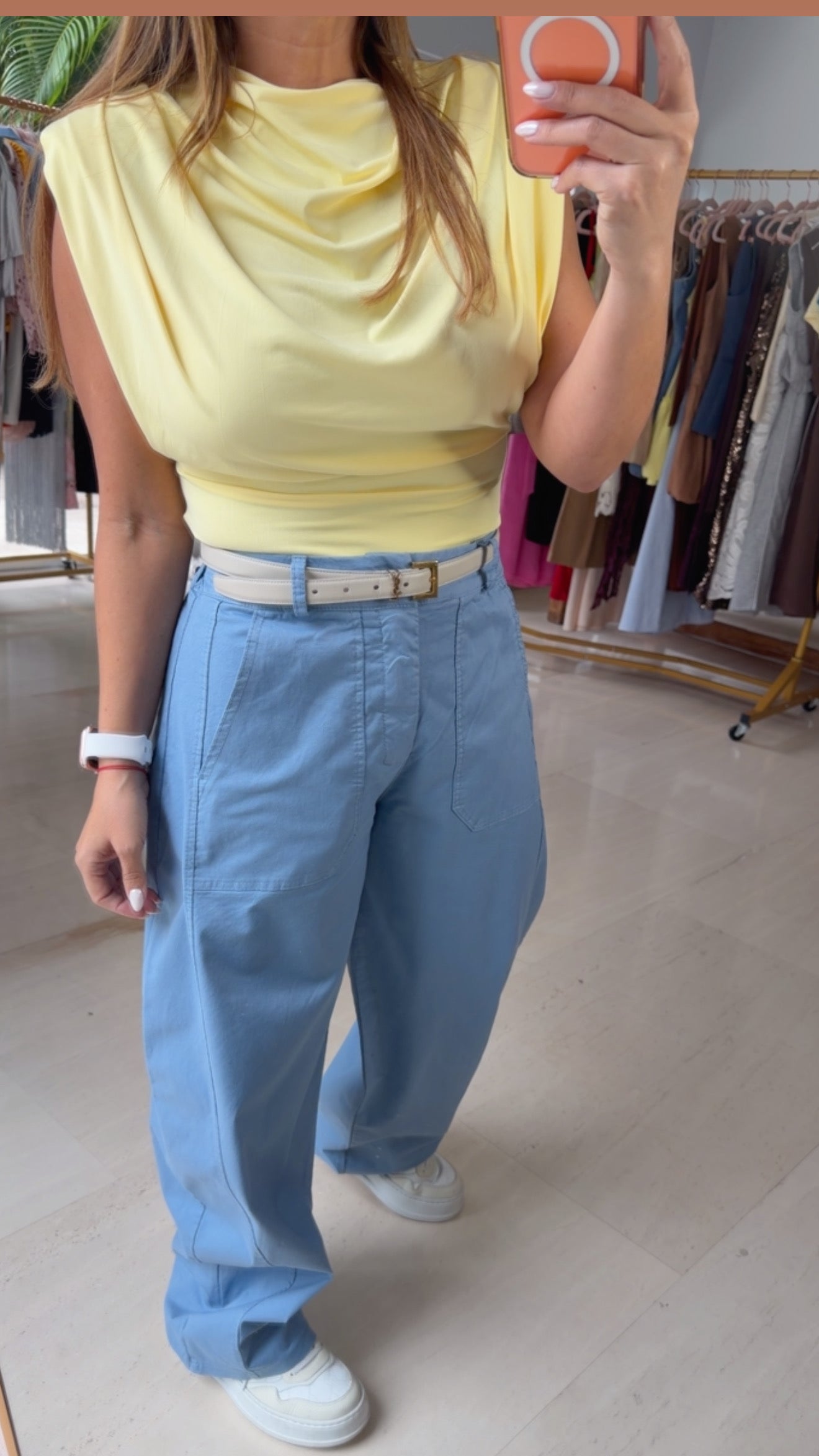 Soft Barrel Pants