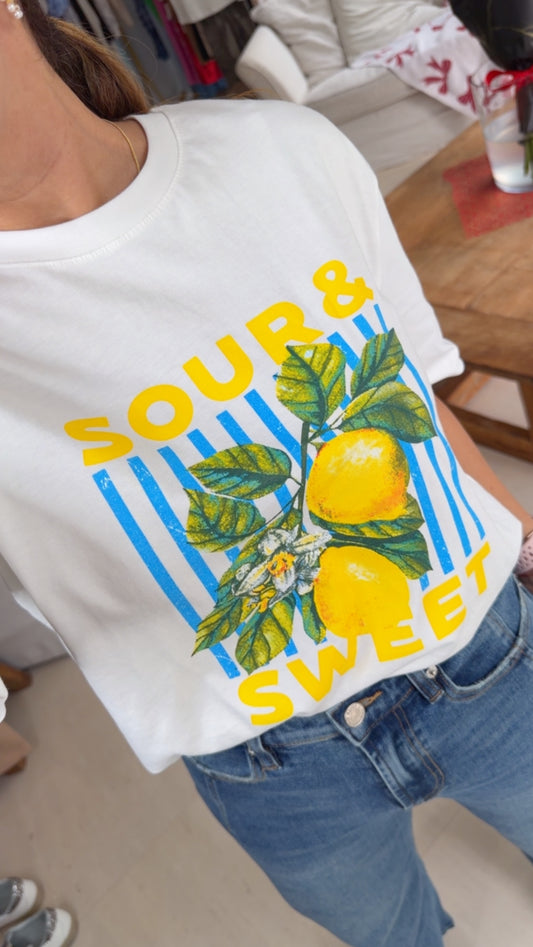 Sour & Sweet Tee