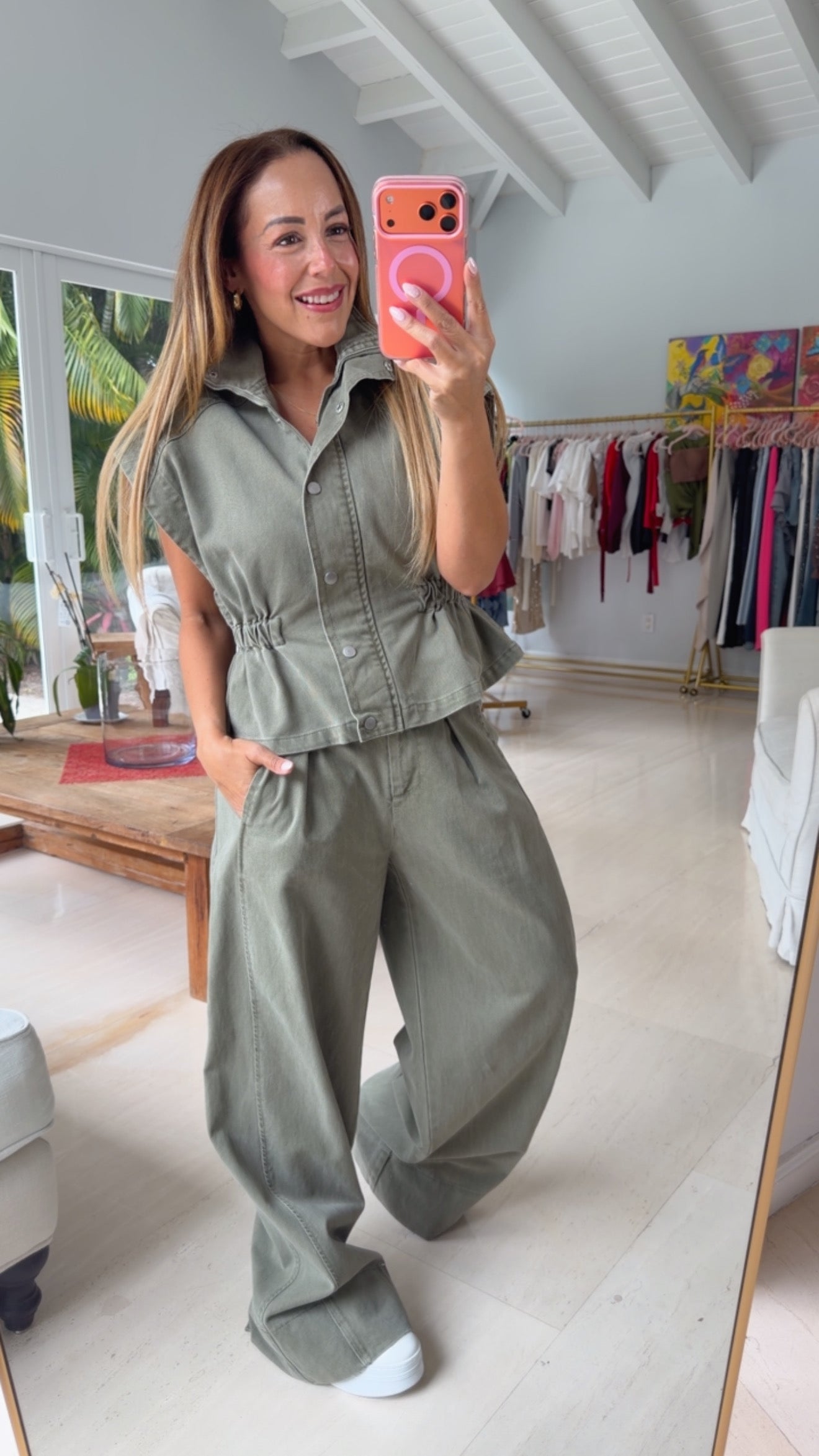 Olive Attitude Set