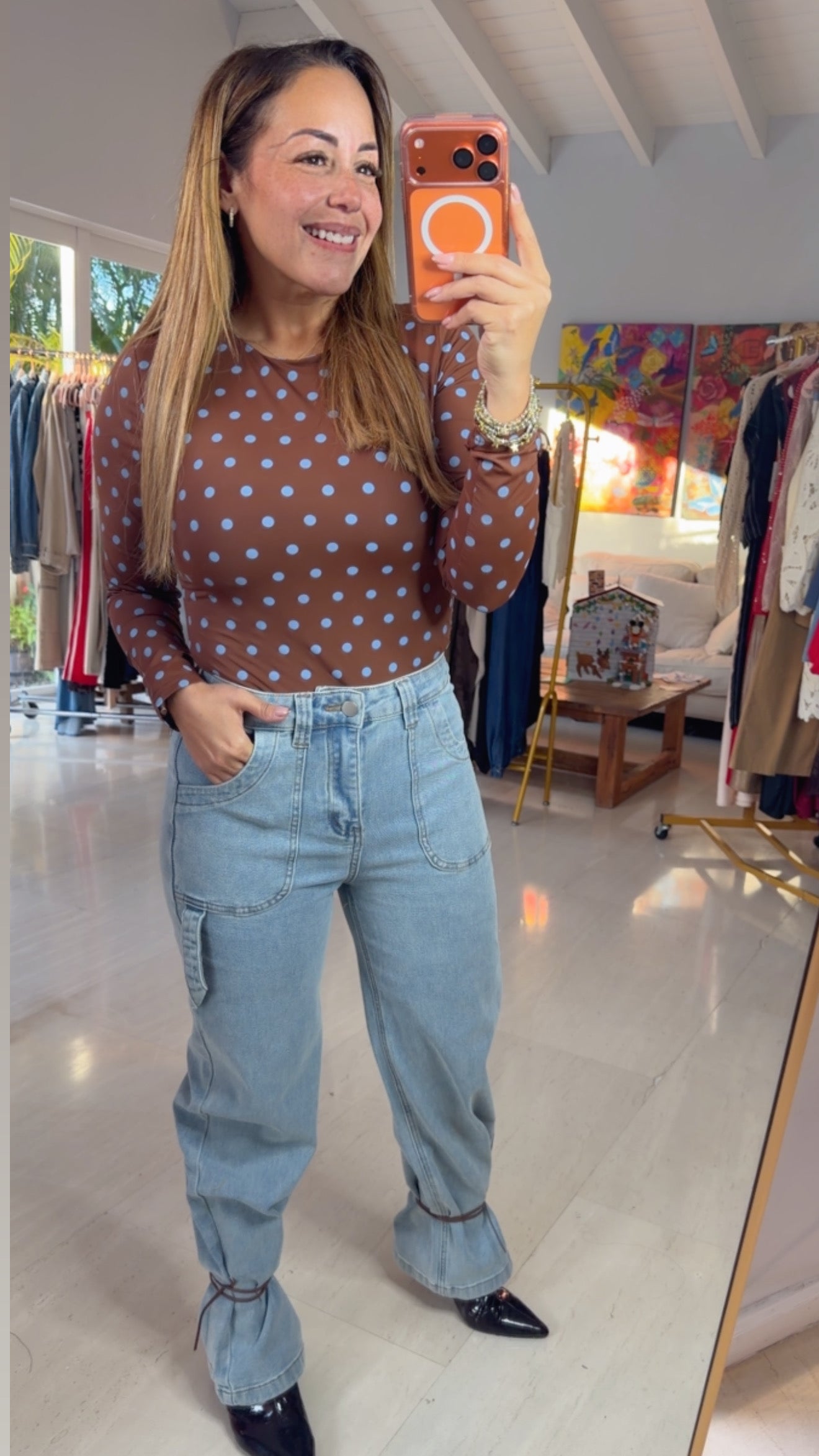 Ferrero Polka Dots Body