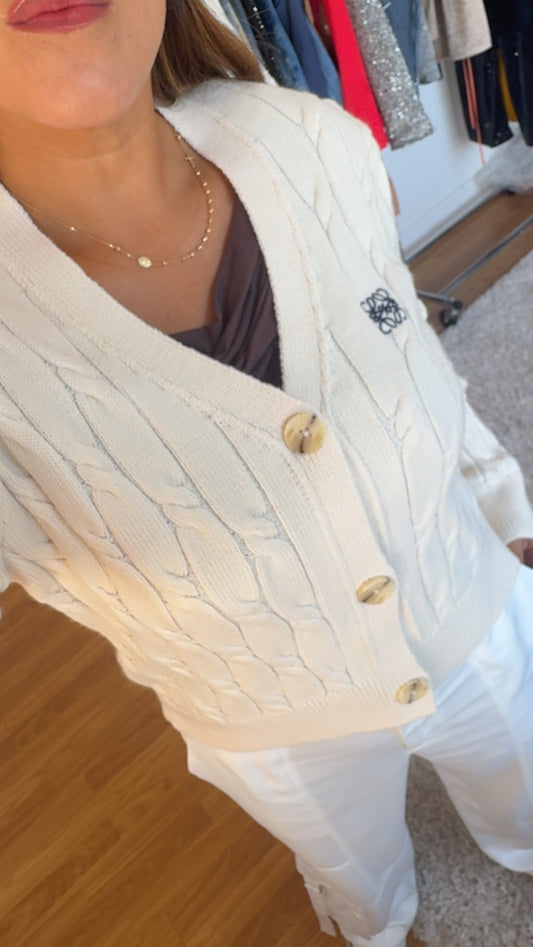 Bone Sweater