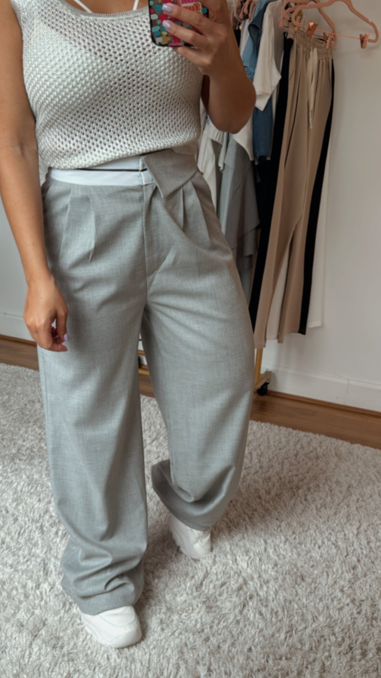 Grey Pants