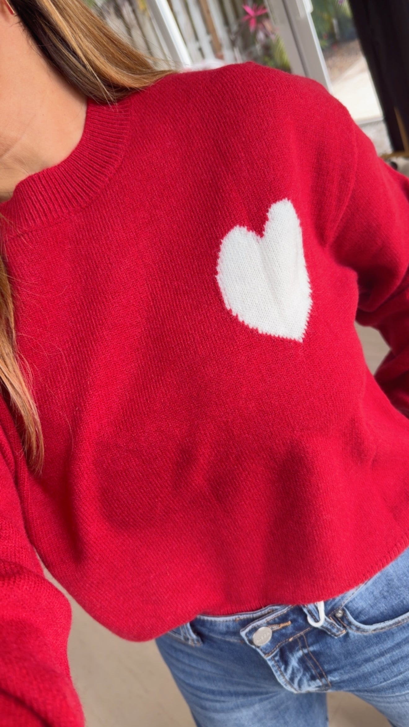 Heart Me Sweater