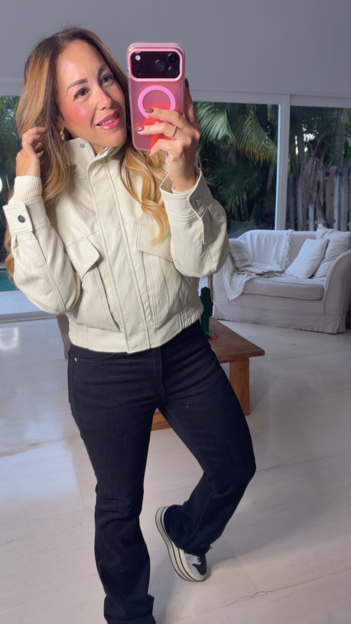 Ivory Street Jacket