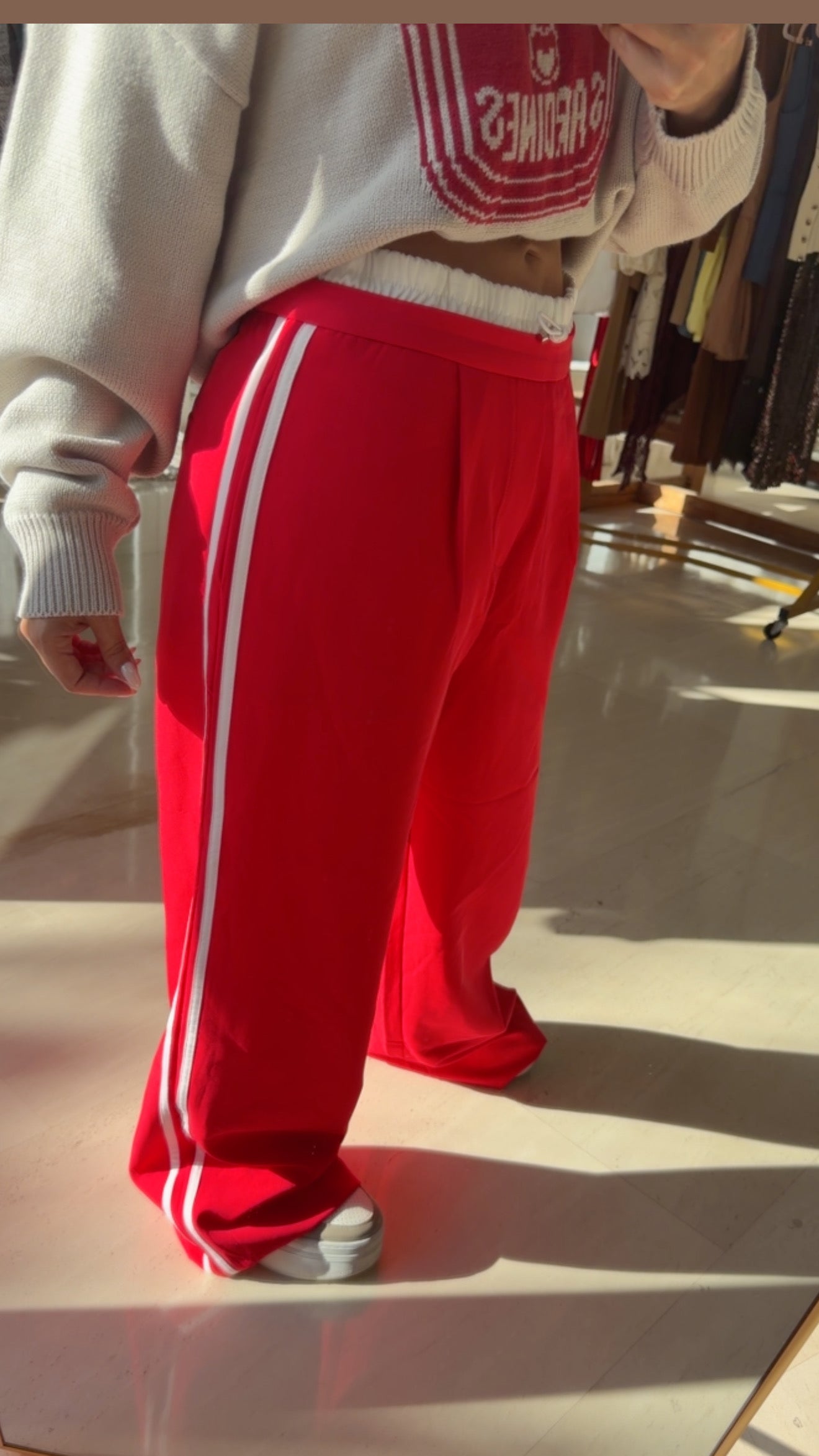 Jossi Red Pants