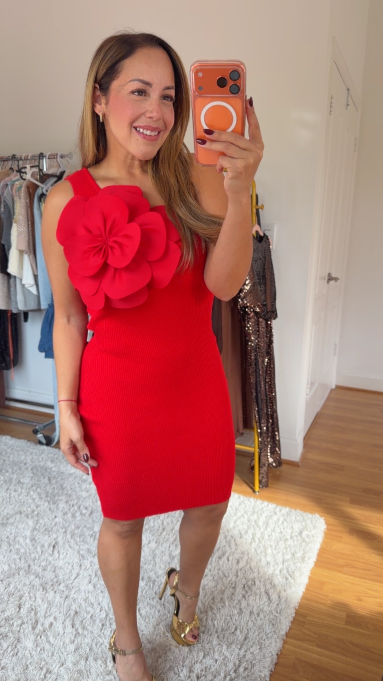 Ivana Red Dress