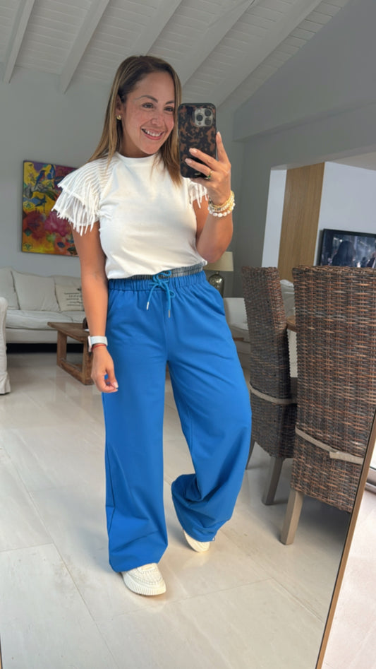Blue Pants