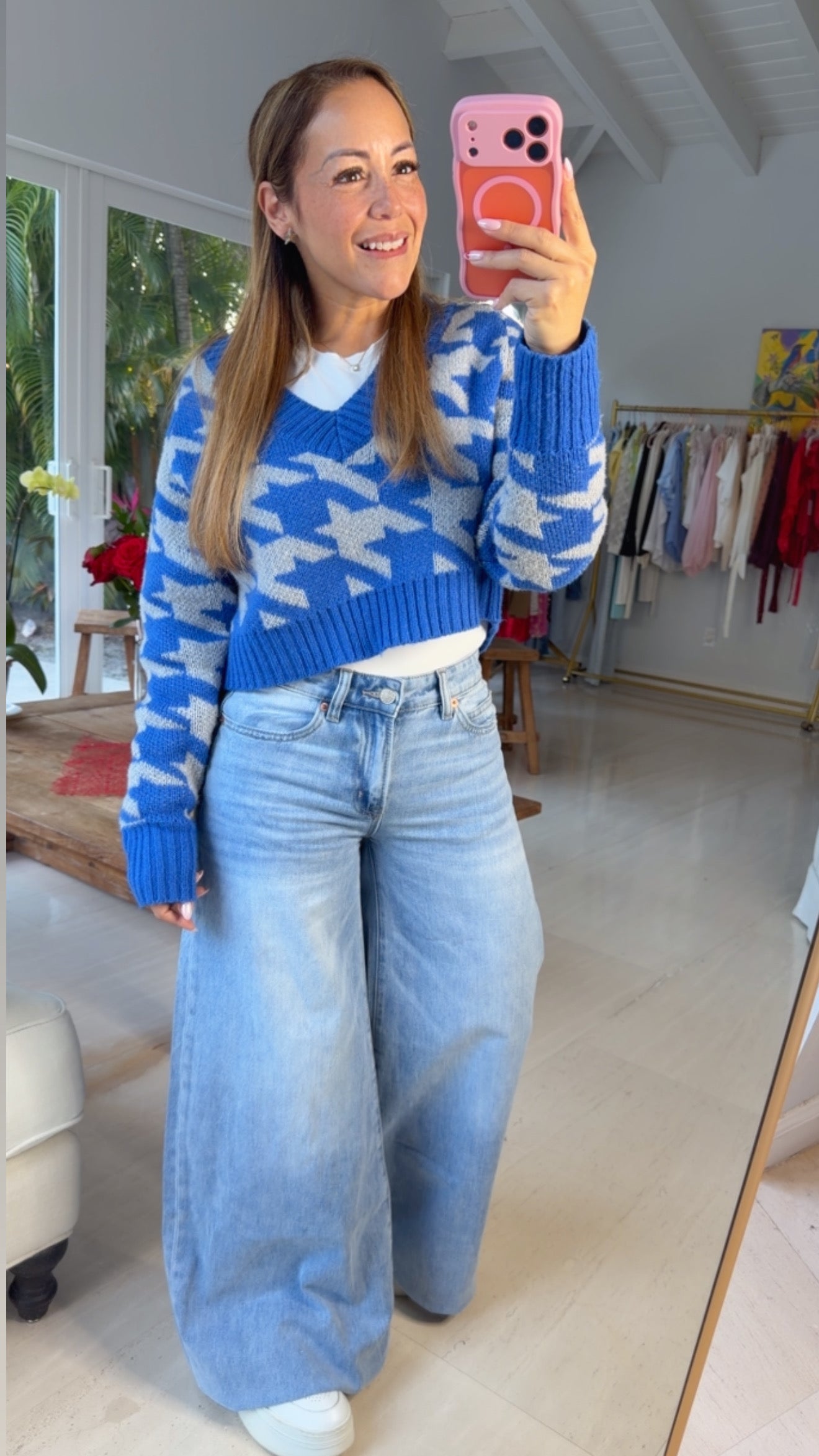 Wide Leg Jeans