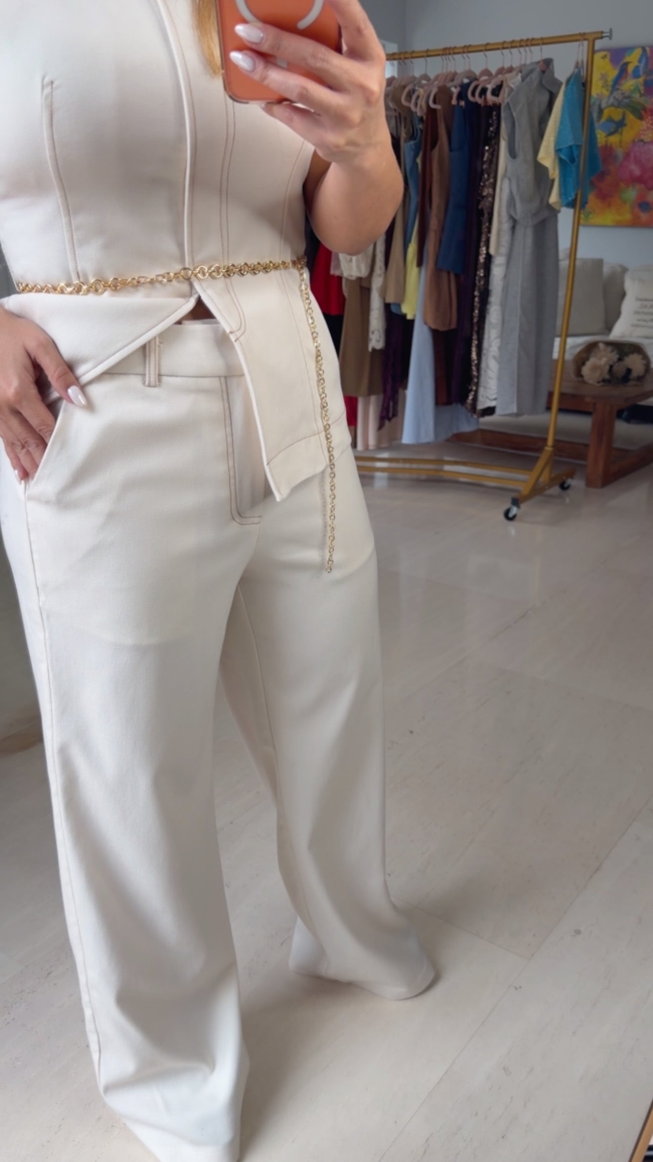 Ivory Muse Set