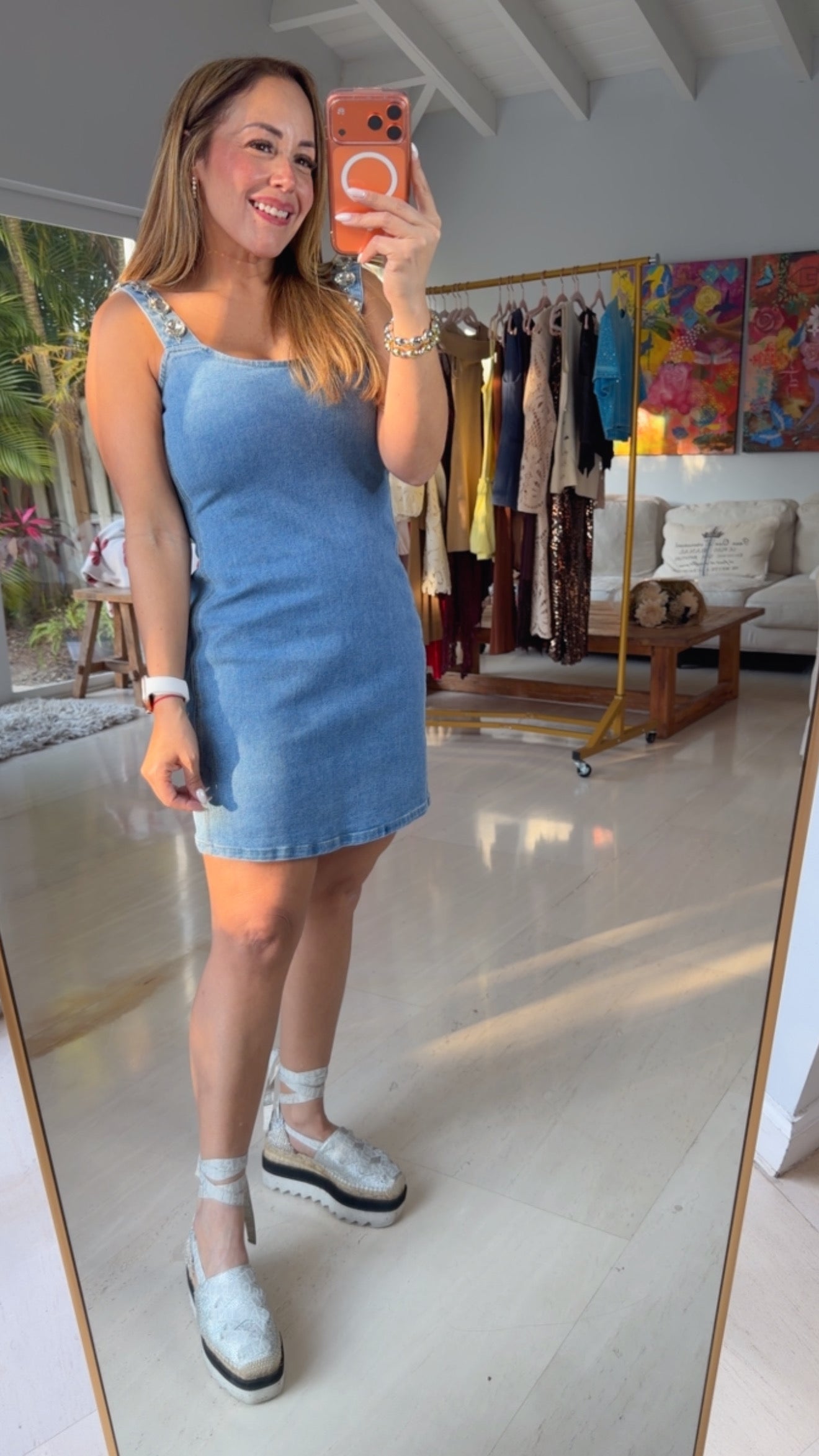 Taylor Demin Dress