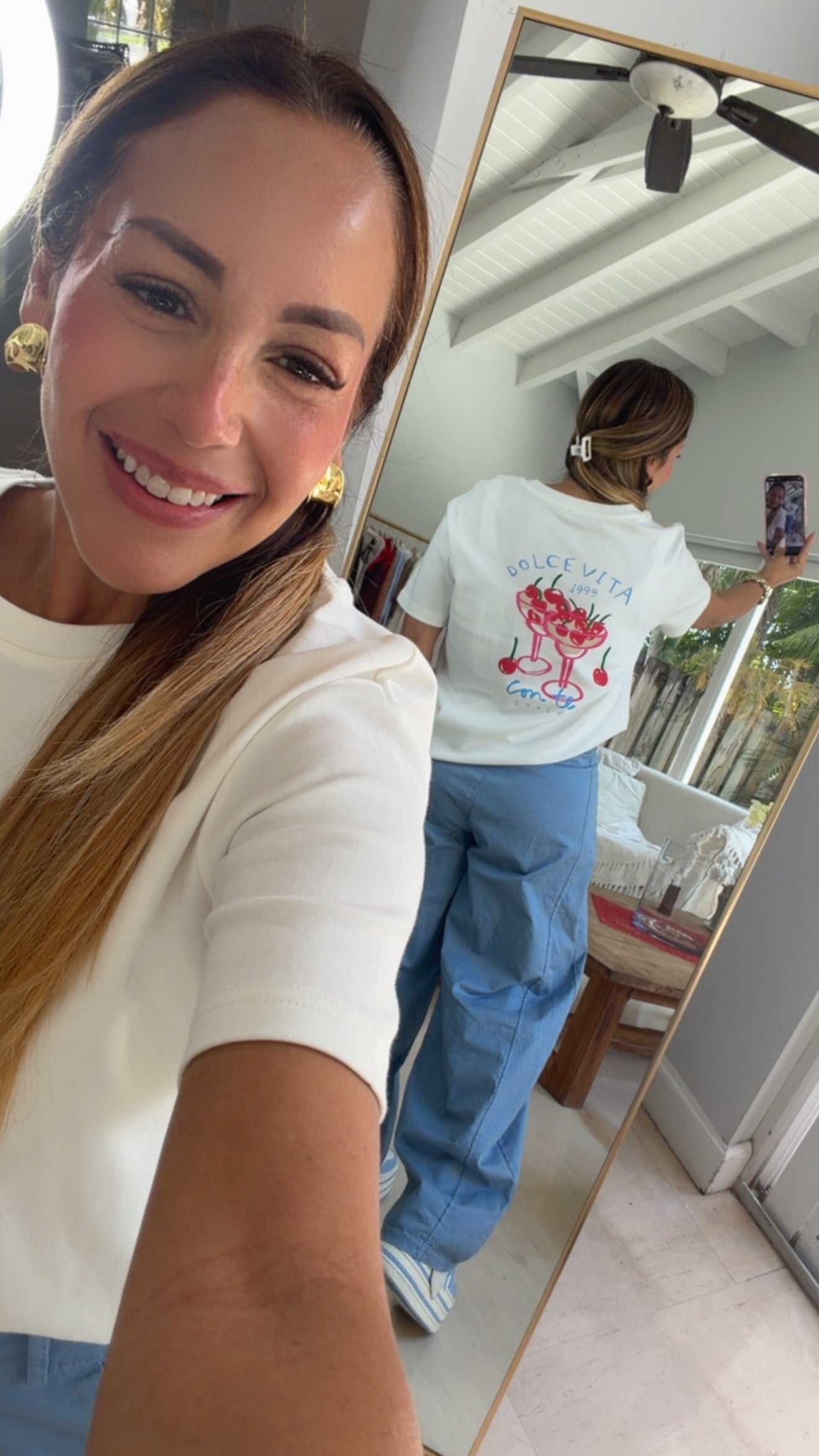 Dolce Vita Tee