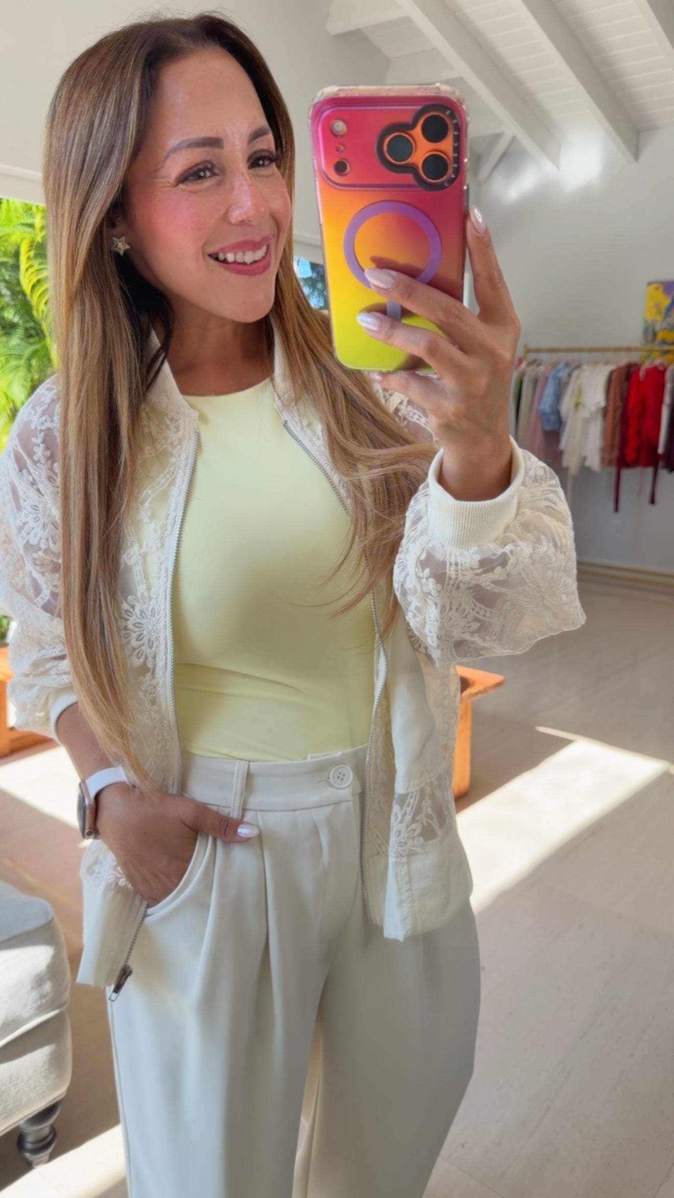 Lace Jacket