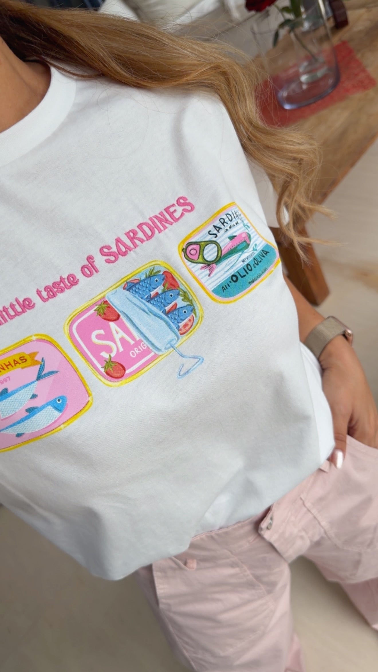 New Sardines Tee