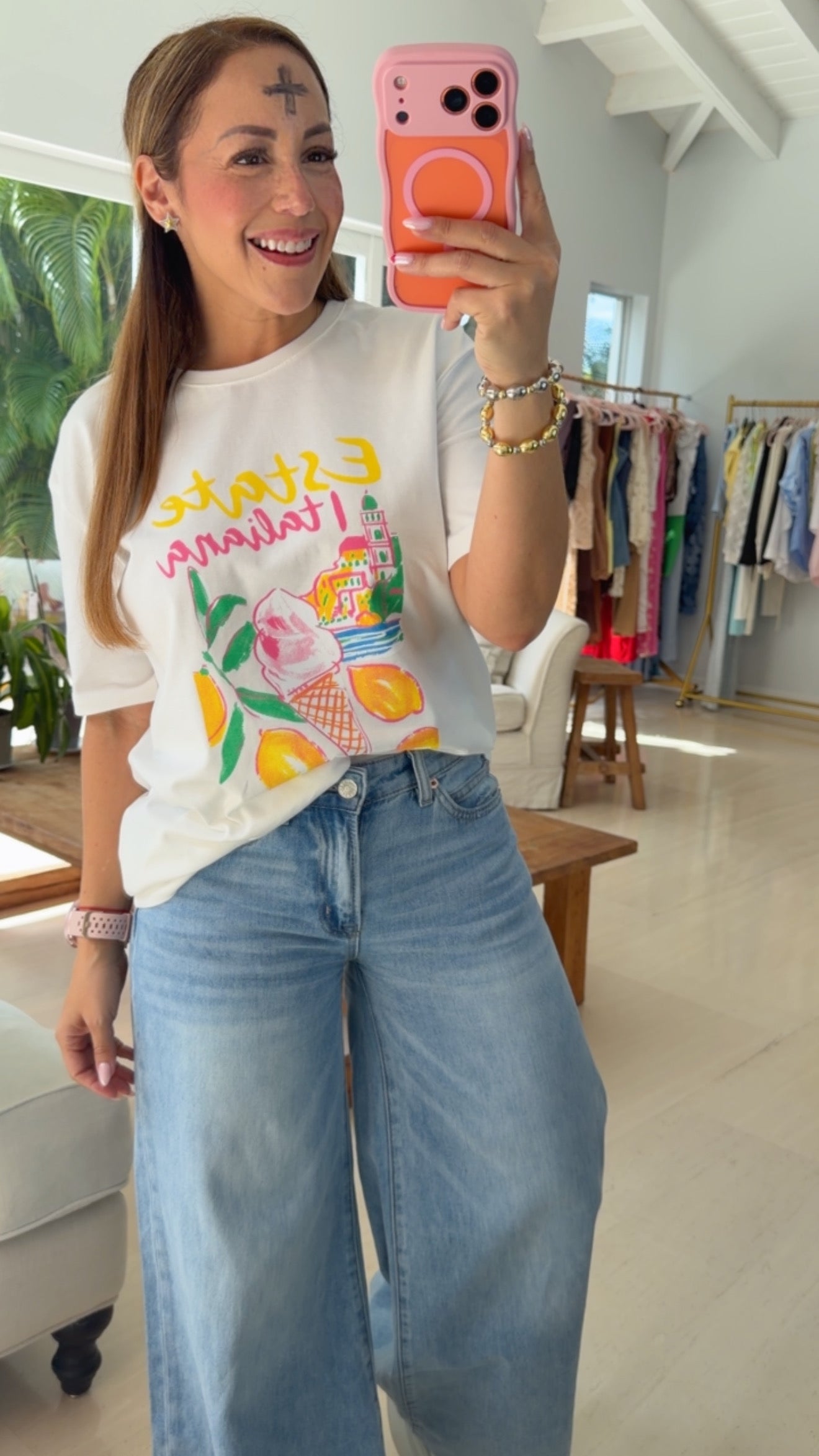 Wide Leg Jeans