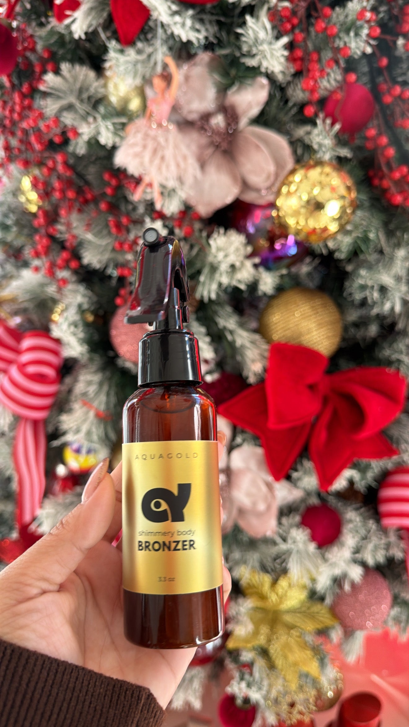 Aqua Gold Bronzer mini