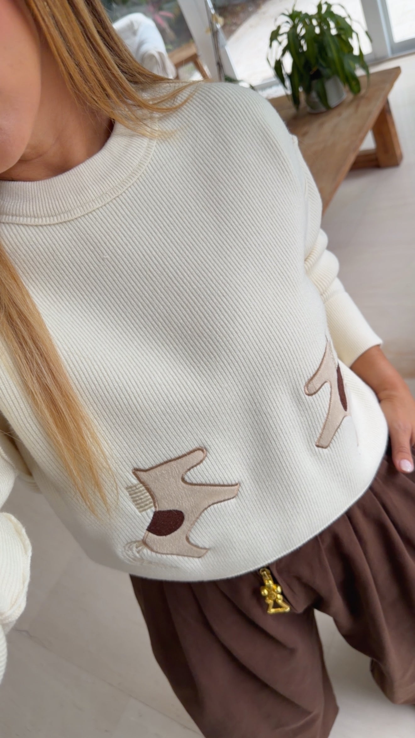 Latte Love Sweater