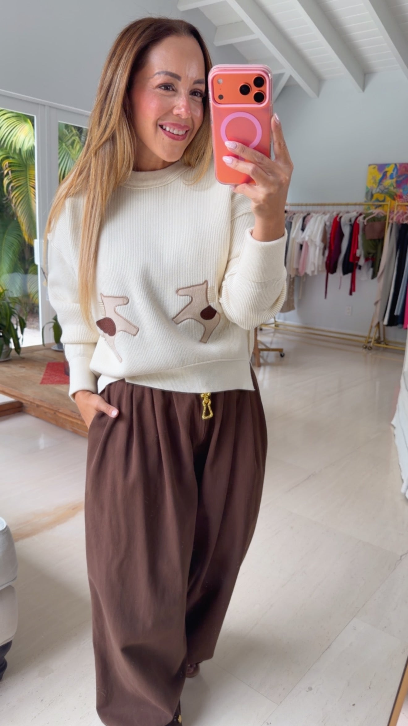 Latte Love Sweater