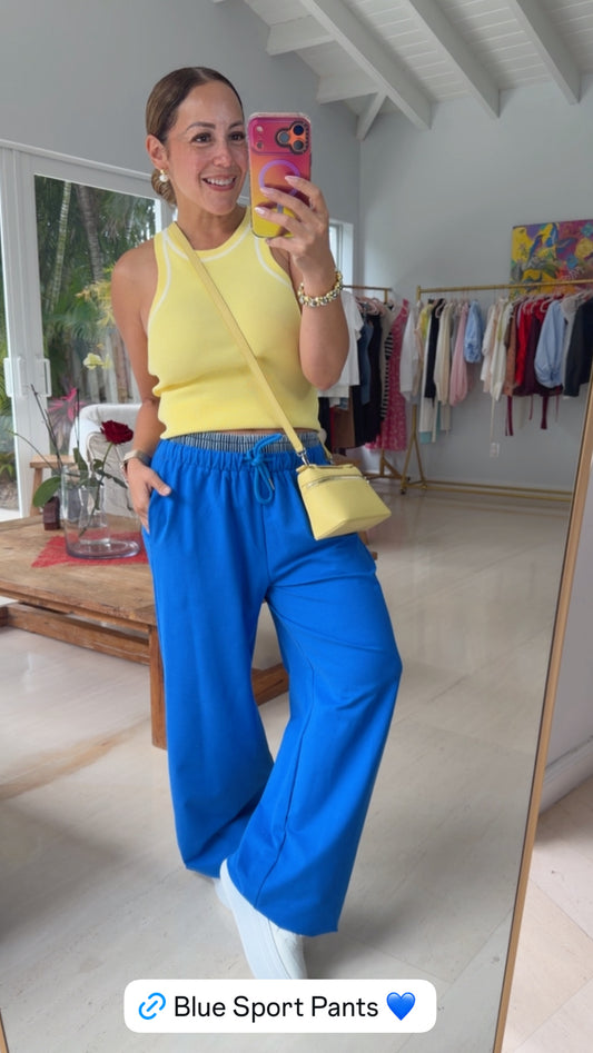Blue Pants