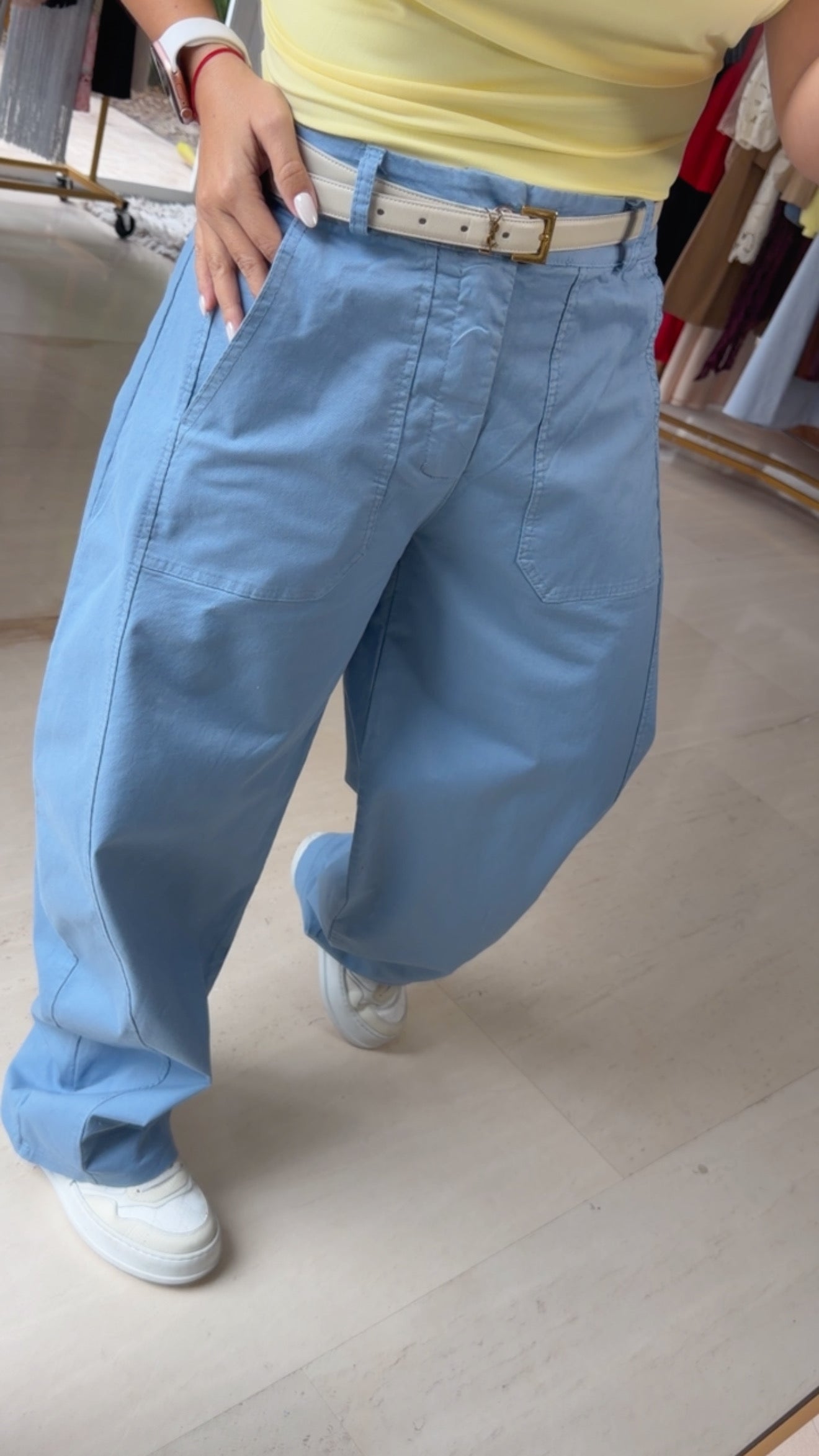 Soft Barrel Pants