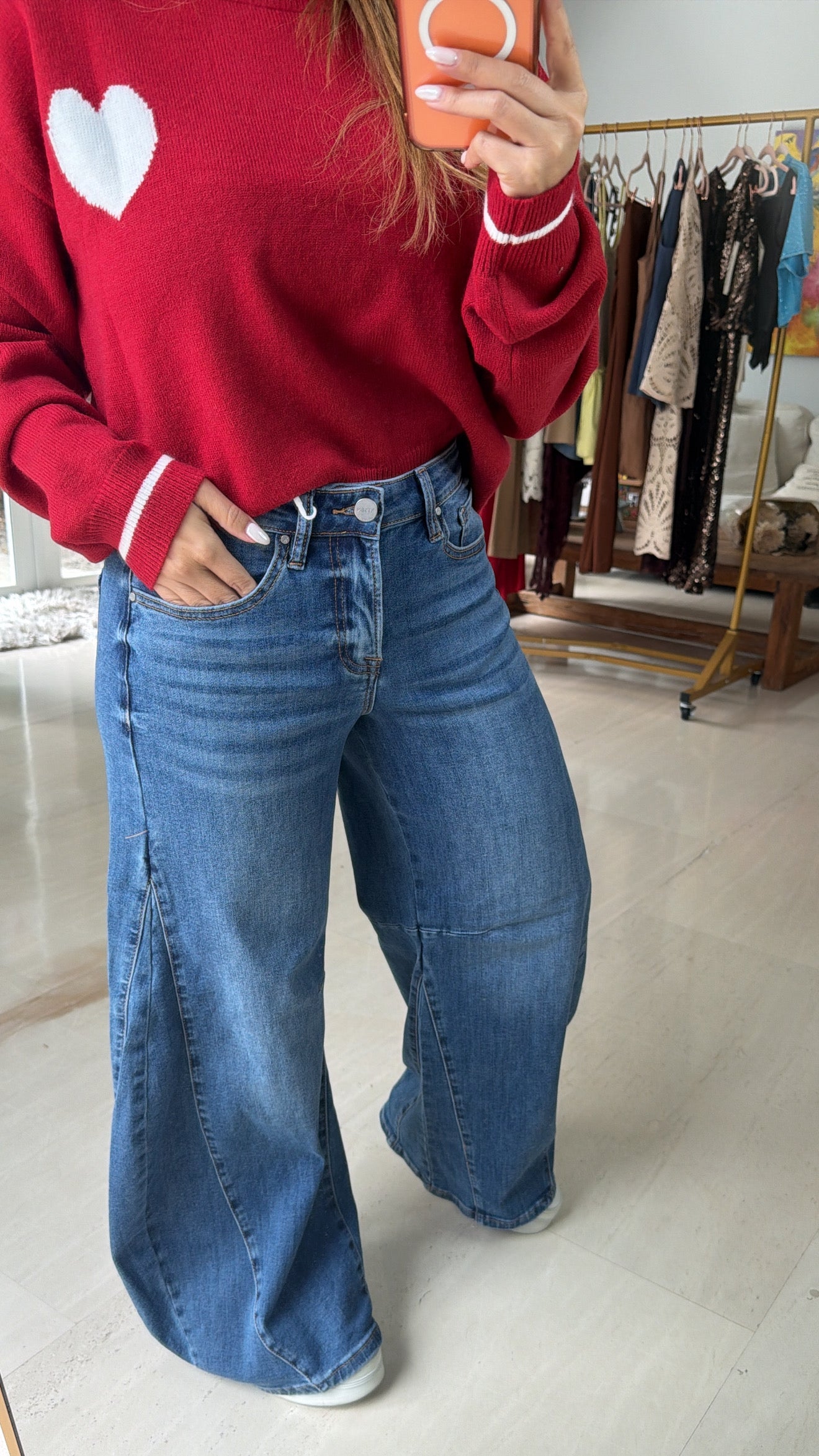 Barrel Jeans