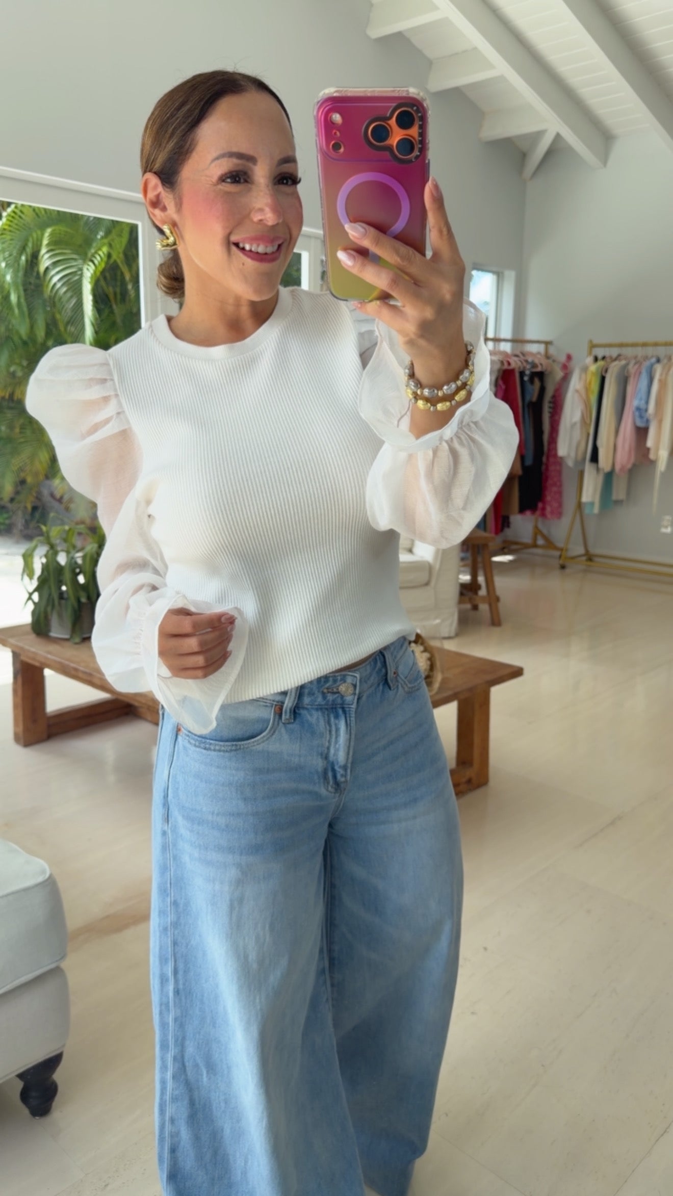 Rita White Top