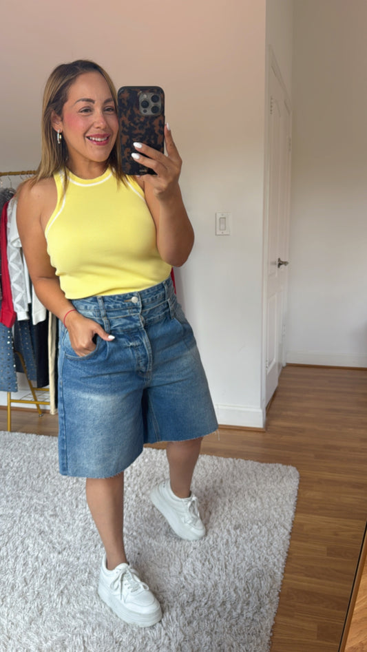 Bermuda Denim