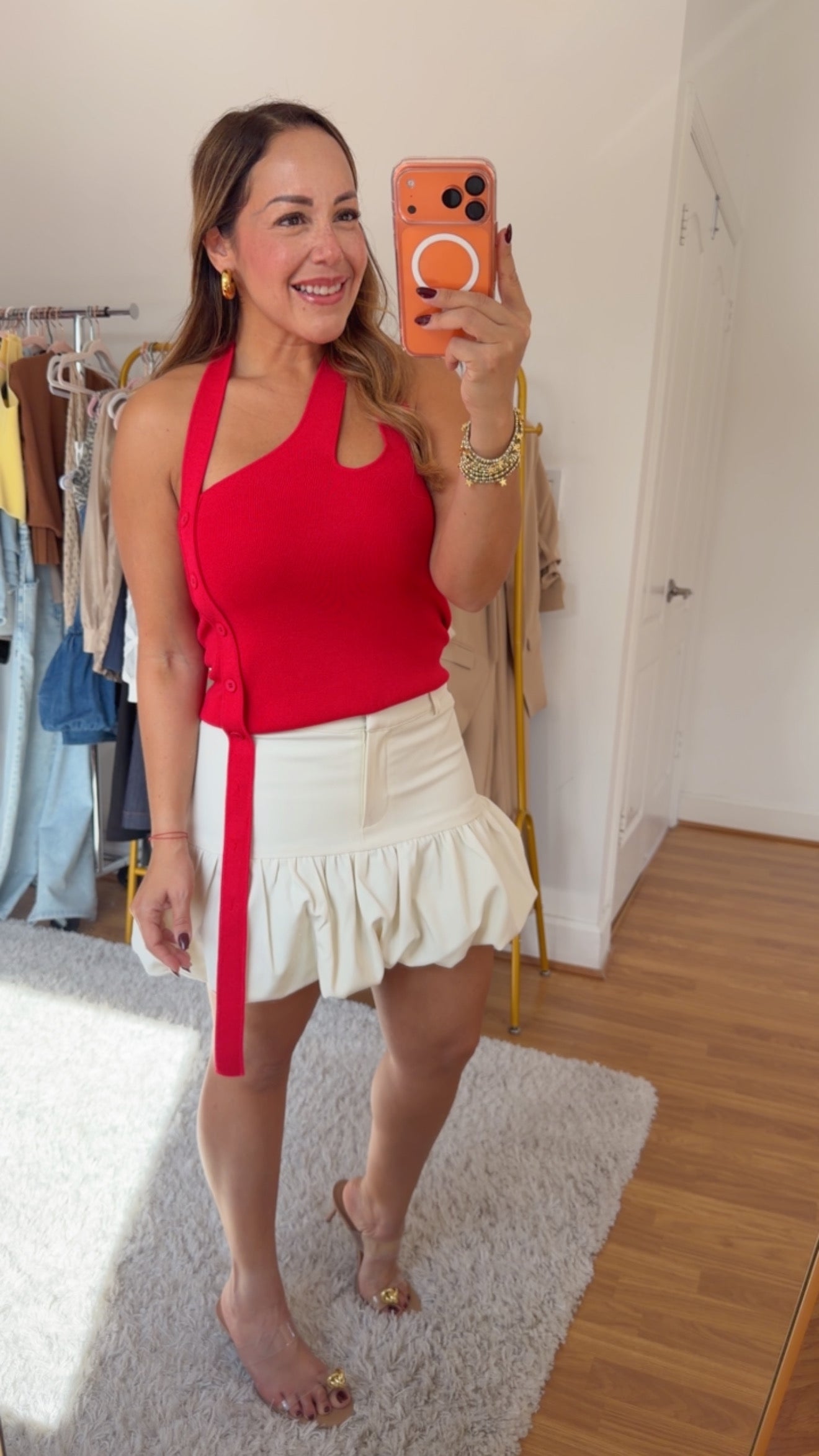 Cherry Bold Top