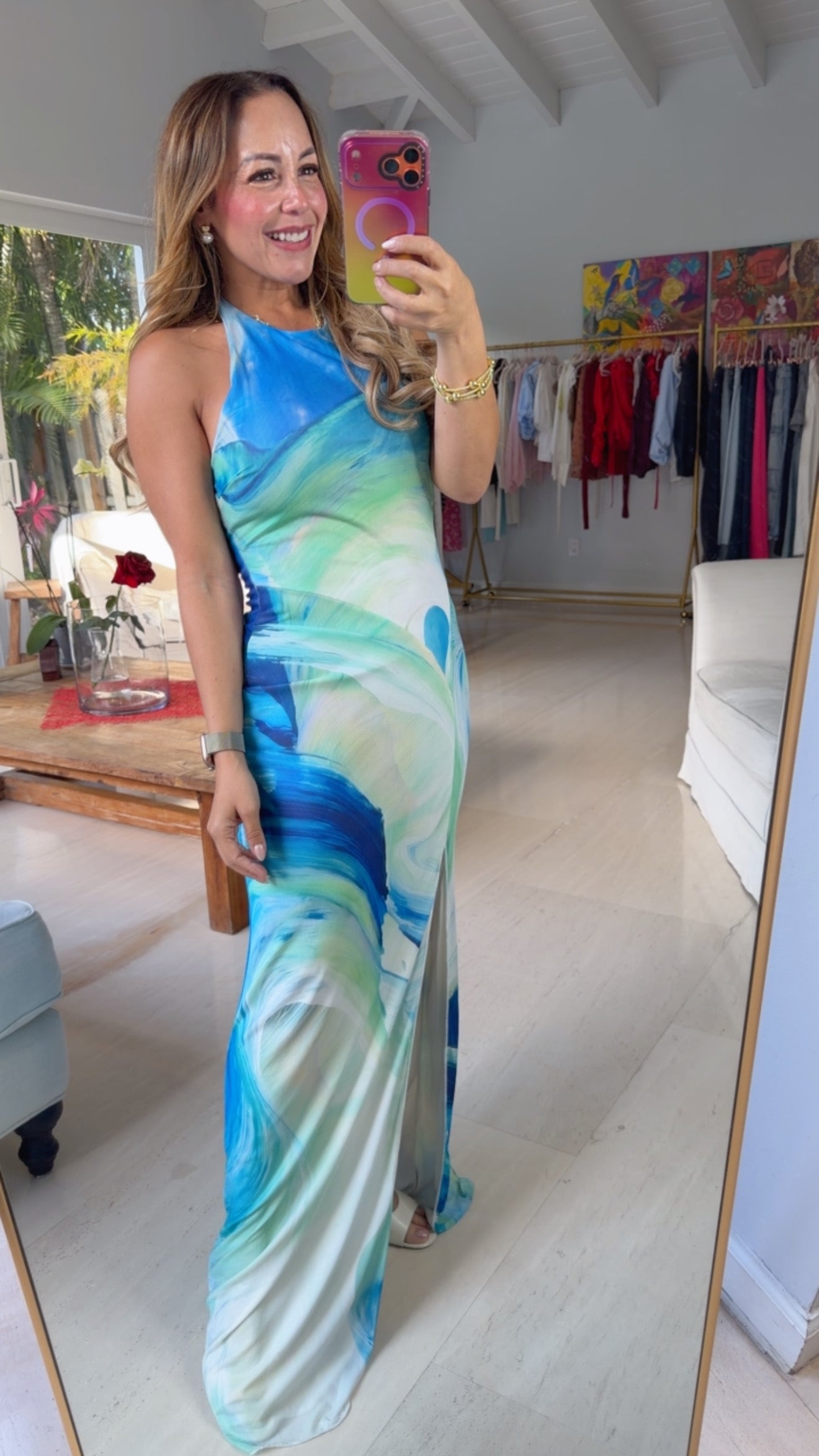 Ocean Muse Dress