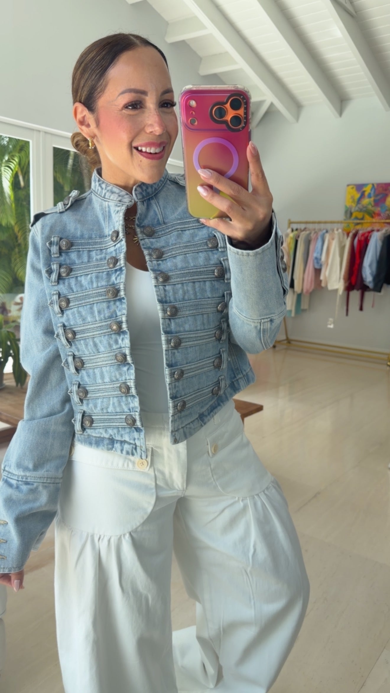 Napoleon Denim Jacket