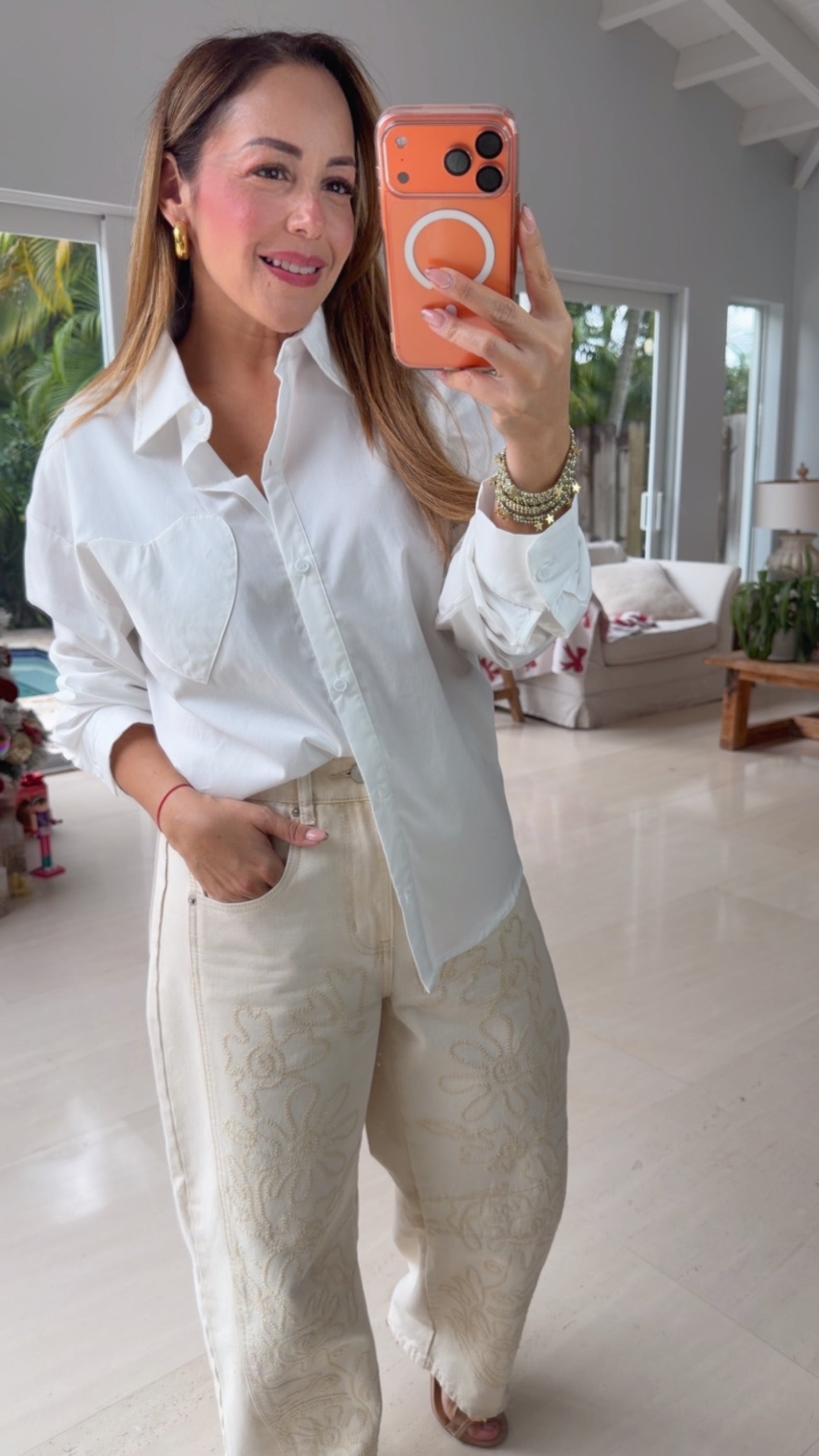 Heart Pocket Shirt