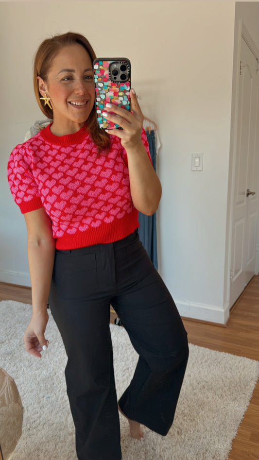 Mini Heart Top