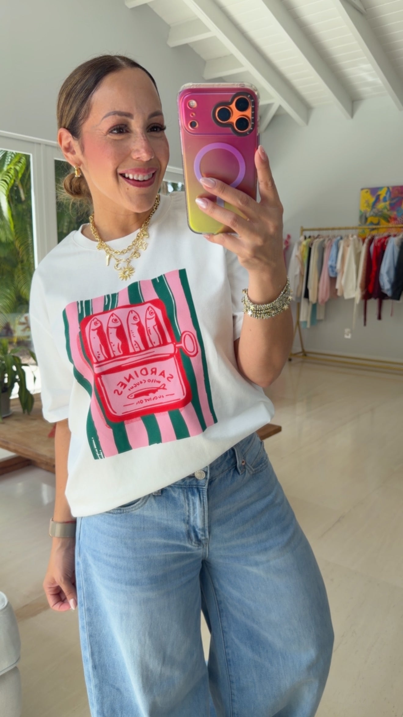 New Sardines Tee