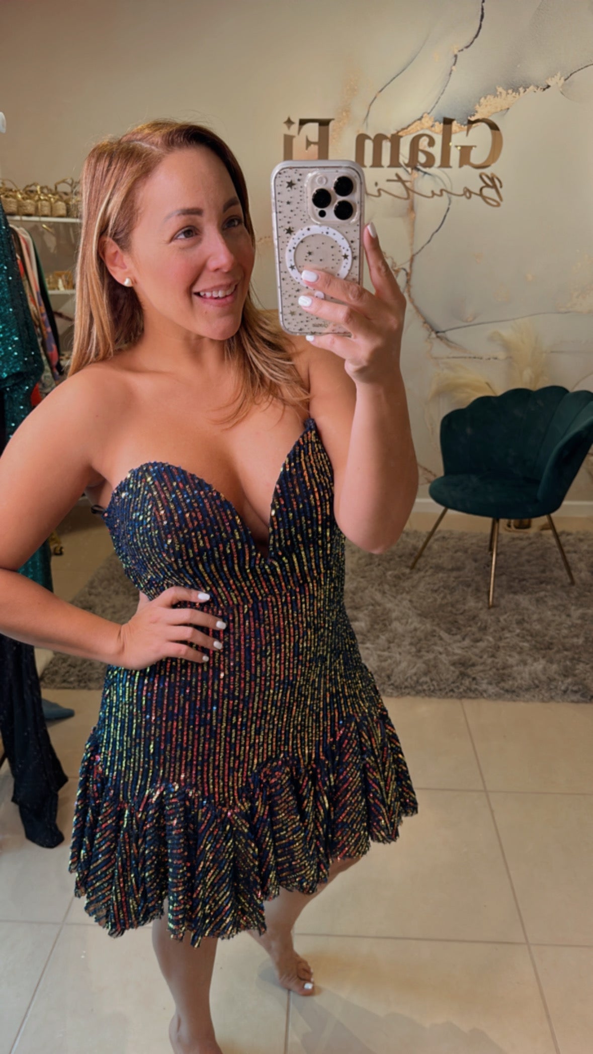 Pau Shine Dress