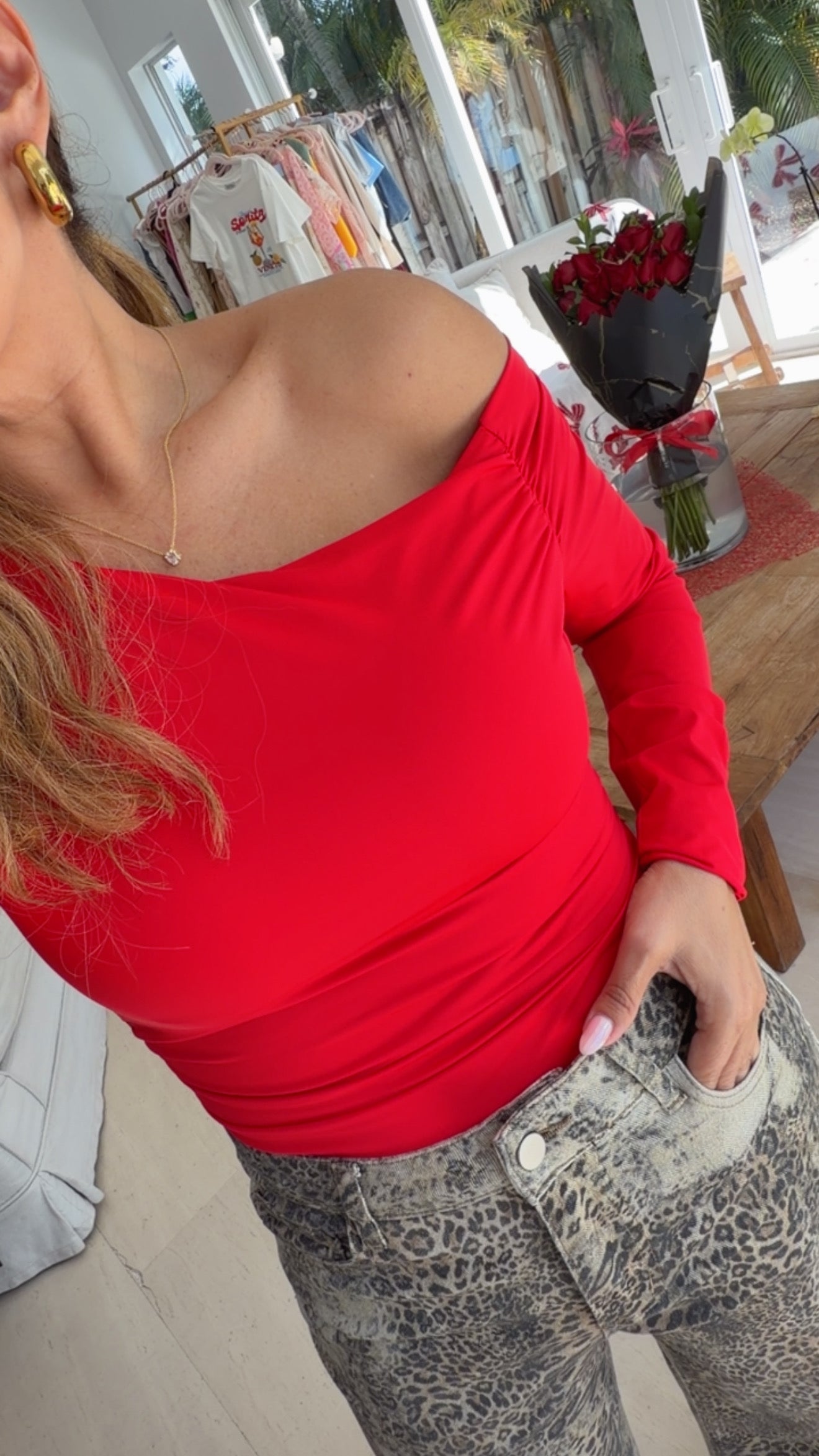 Glam Red Body
