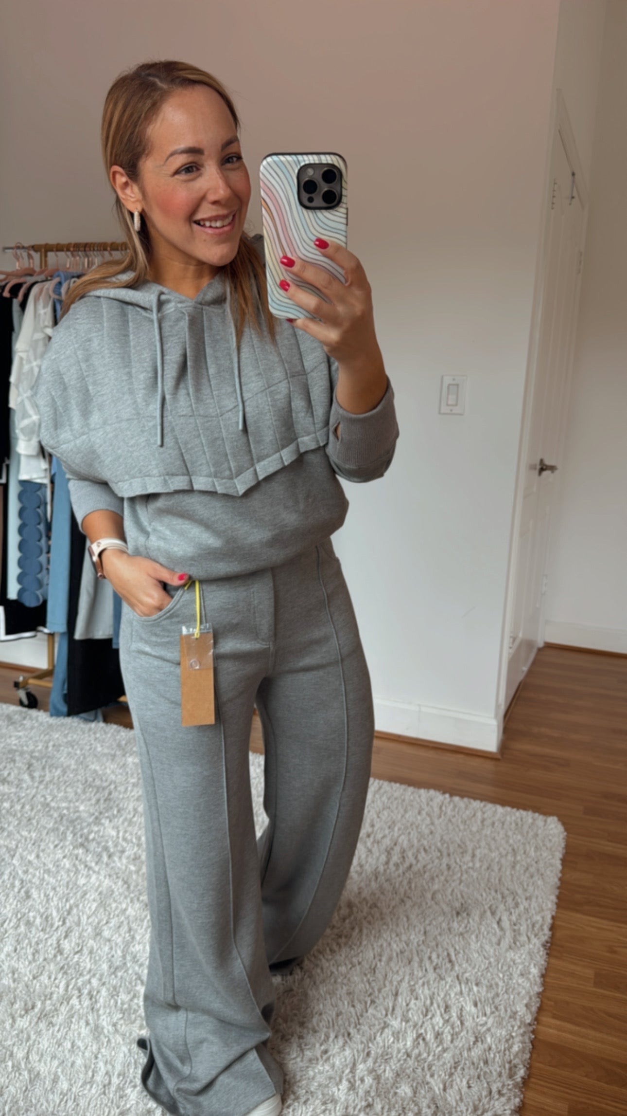 Grey  Comfy Set