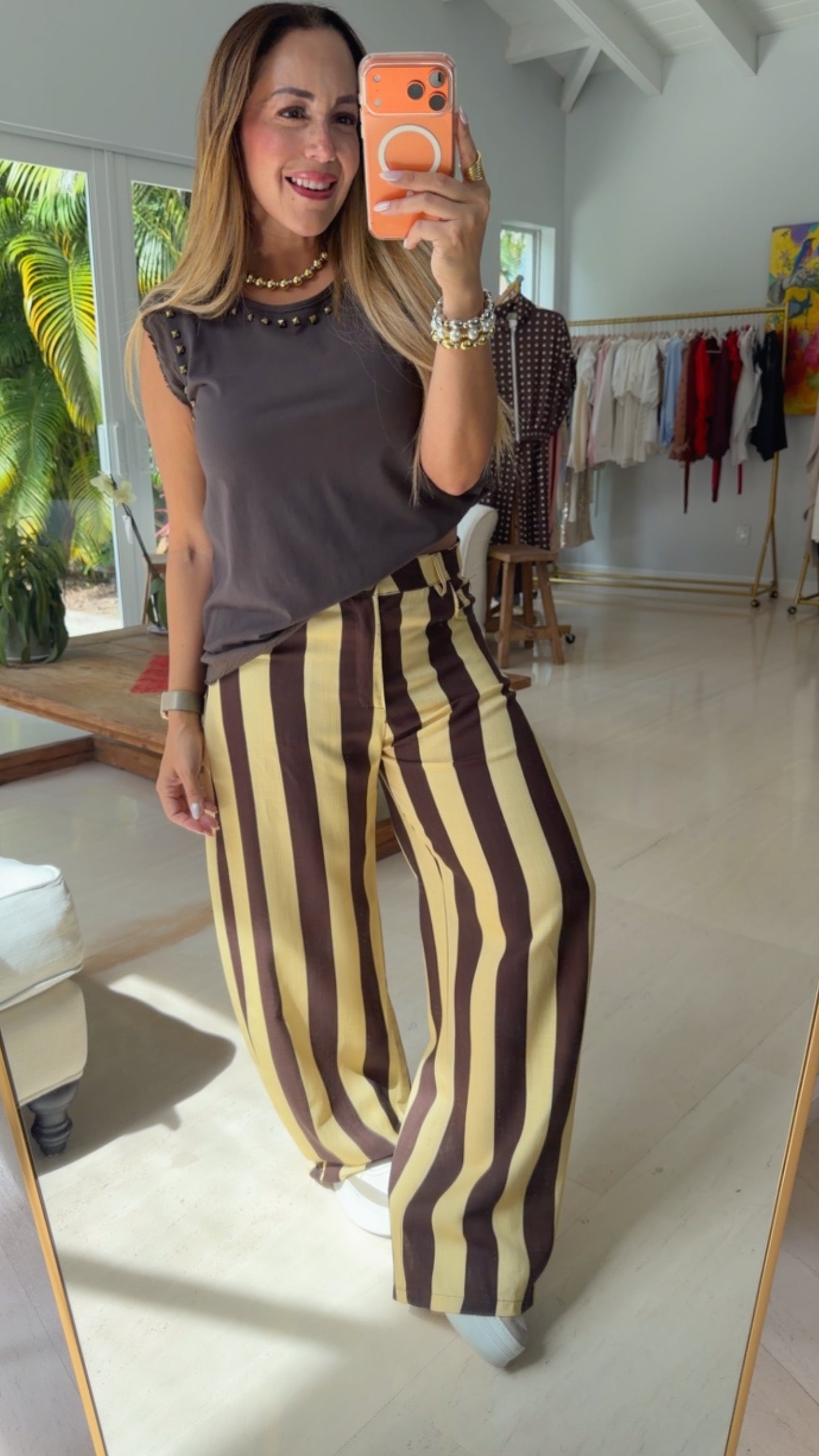 Alessia Barrel Pants