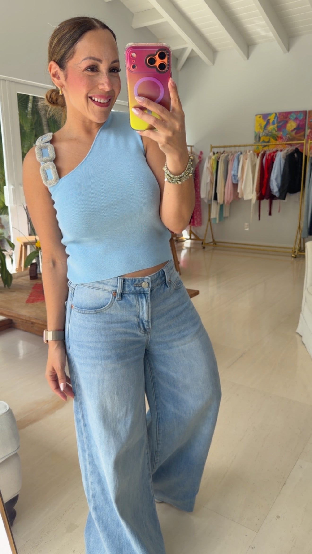 Blue Breeze Top