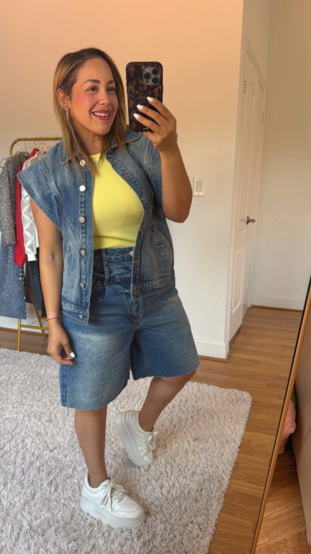 Denim Vest