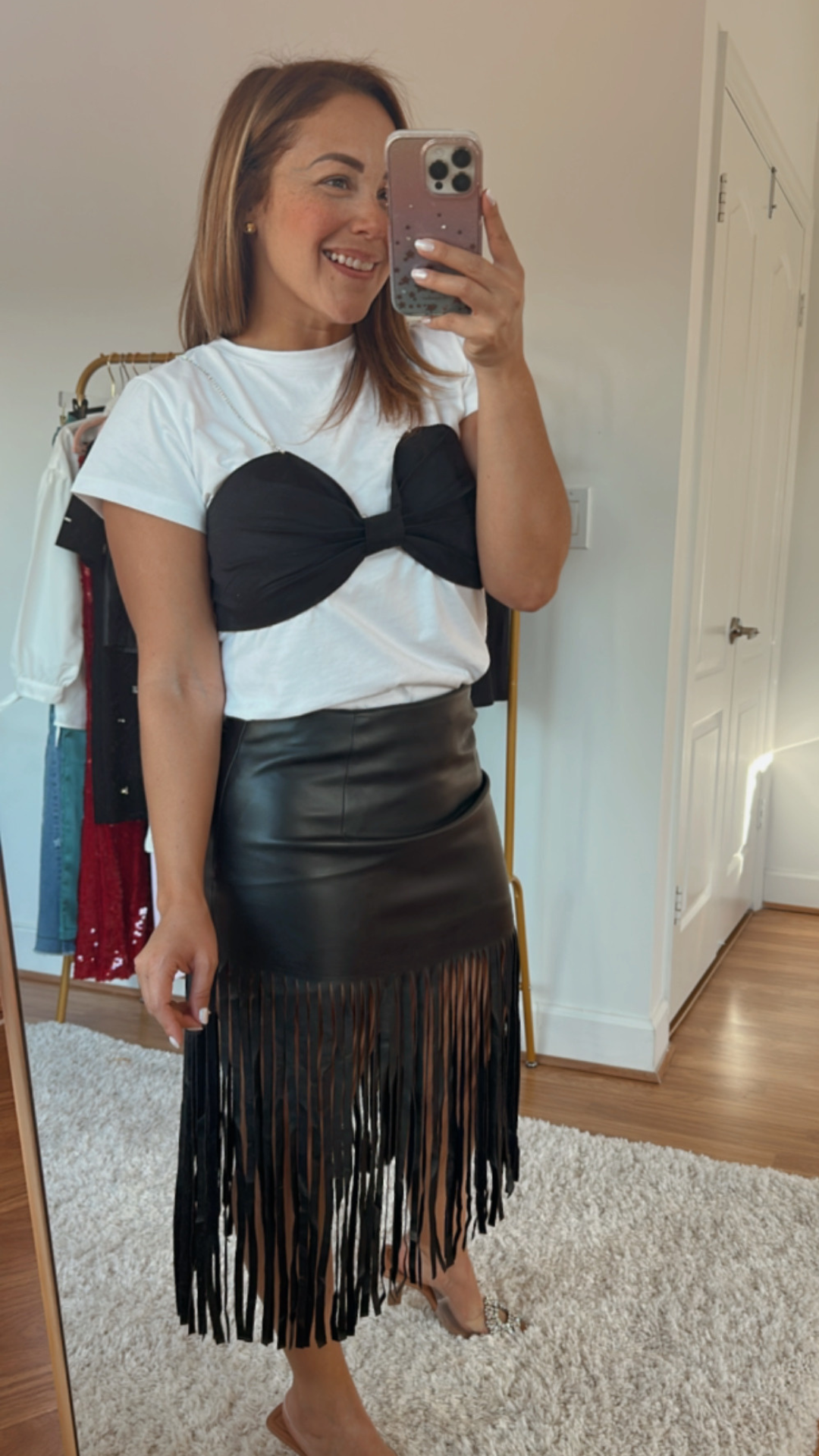 Fringe Skirt